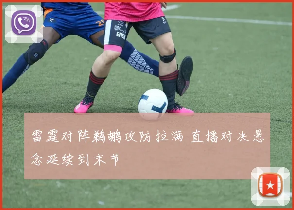 雷霆对阵鹈鹕攻防拉满 直播对决悬念延续到末节