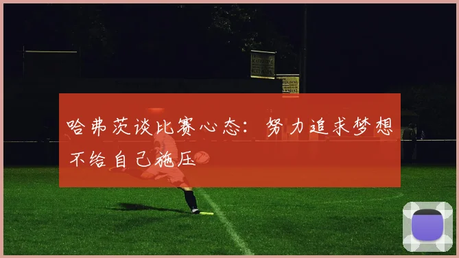 哈弗茨谈比赛心态：努力追求梦想不给自己施压